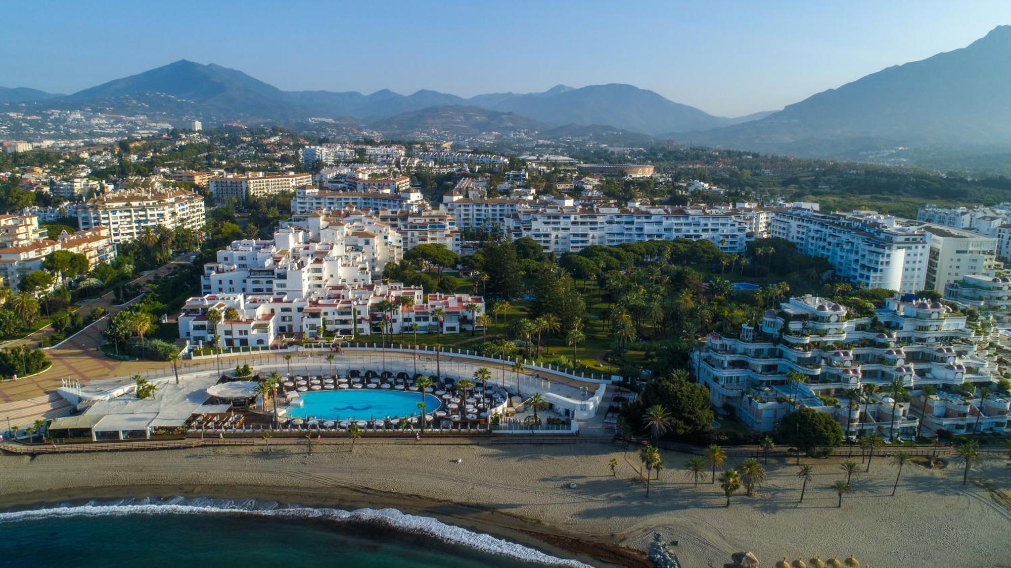 Apartemen Banus - Lily Playas Del Duque Banus *